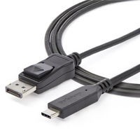 Startech.com USB-C - DP 変換アダプタケーブル 1.8m 8K CDP2DP146B 1個