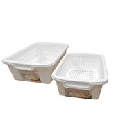 ヒマラヤ化学工業所 水切りかご 蓋無し 小 4977425037170 1個