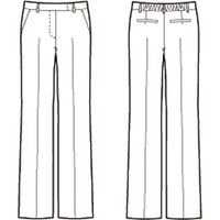 チクマ パンツ AR5892-1-13（直送品）