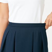 チクマ スカート（フレア/タック入り） AR3889-2-9（直送品）