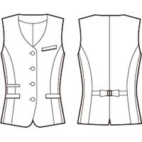 チクマ ベスト AR2882-2-15（直送品）