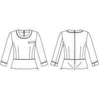 チクマ プルオーバー AR4874-1-7（直送品）