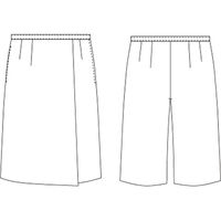 チクマ ラップキュロット（受注生産） AR3820-1-17（直送品）