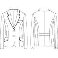 チクマ ジャケット AR4847-1-5（直送品）