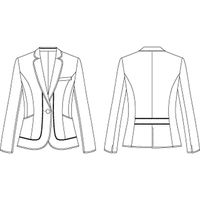 チクマ ジャケット AR4454-3-9（直送品）