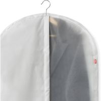 アントレックス 衣類カバー Rayen クロージングカバー S 幅600×高さ1000mm ホワイト 126653 1枚（直送品）