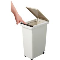 アスベル エバンプラス30Lプッシュフタのみ 6351 1セット(5個)（直送品）