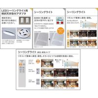 パナソニック LEDシーリングライト LGBZ1557（直送品）