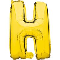 ピュア バースデイバルーン ゴールド 005976520 1セット(1個×50個)（直送品）