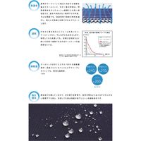 カーシーカシマ 半袖ブルゾン ネイビー S CSU182 1着