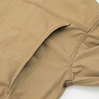 【ワークウェア・作業用つなぎ】マルキ T/C 杢（もく）調ツナギ服 キャメル LL RO-950-56 丸鬼商店 1着（直送品）