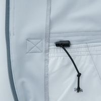 丸鬼商店 トリコット(タテ編ニット)ツナギ服 カーキ LL RO-970-68-LL 1着