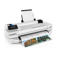 HP 大判インクジェットプリンター（プロッター） DesignJet T125 A1 5ZY57A#BCD スタンド無しモデル【車上渡し】（直送品）