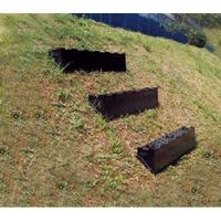 サンポリ 楽カル100 傾斜用足場 4996645913005 8個