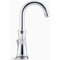 KOHLER 2ハンドル洗面用混合栓（8インチセンター洗面用） カラー：CP K-11076-4-CP（直送品）