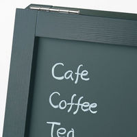 アスクル A型ブラックボード WAR-BS520BKM 1台 オリジナル（わけあり品）