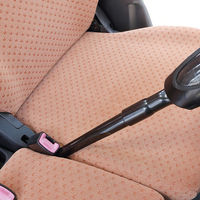 サンワダイレクト 車用強力ハンディクリーナー（コード式・サイクロン方式・すきまノズル/延長ホース付属・DC12V/シガーソケット付属） 1個（直送品）