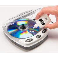 サンワダイレクト ディスク修復機(自動・研磨タイプ・DVD/CD/ゲームソフト) 200-CD027 1個（直送品）