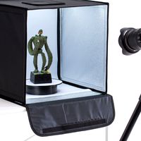 ターンテーブル(360度回転台・電動ターンテーブル・フィギュア・展示台・電池式/microUSB給電対応) 200-DG018 1個（直送品）