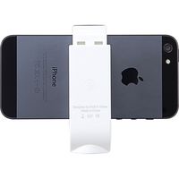 サンワダイレクト iPhone・スマホ三脚ホルダー（三脚アダプター・iPhone XS/SE対応・90度回転） 200-CAM025 1個（直送品）