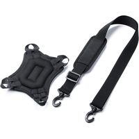 サンワダイレクト iPad・タブレットケース（ショルダーケース・ハンドホルダー・10インチ・11インチ対応・汎用ケース） 200-TABC019 1個（直送品）