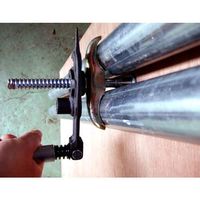 仮枠ハンドルBPK H-250 040071 トップ工業（直送品）