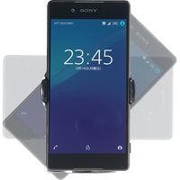 サンワダイレクト 車載ホルダー（iPhone XS/XS Max・Androidスマートフォン対応・ダッシュボード取付・ゲル吸盤） 1個（直送品）