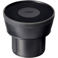 サンワダイレクト スマホ ドリンクホルダーアタッチメント 200-CAR038 1個（直送品）