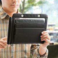 サンワダイレクト iPad・タブレットPC防水ケース 200-PDA127 1個（直送品）