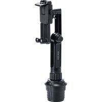 サンワダイレクト タブレット・スマートフォンホルダー(ドリンクホルダー・カップホルダー・角度調整・車載ホルダー・タブレット・スマートフォン)（直送品）