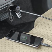 サンワダイレクト USB Type-Cカーチャージャー 200-CAR065 1個（直送品）