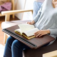 サンワダイレクト 膝上テーブル 200-HUS008 1個（直送品）