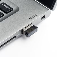 サンワダイレクト Bluetoothアダプタ（Bluetooth4.0・Qualcommチップ・Class2・Windows 10対応） 1個（直送品）