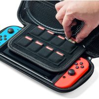 サンワダイレクト Nintendo Switch専用セミハードケース 200-NSW001BK 1個（直送品）