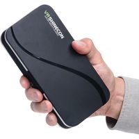 サンワダイレクト 3D VRゴーグル（iPhone、スマホ対応・折りたたみ・360度動画視聴・4インチ～6インチ対応・VR SHINECON） 1個（直送品）