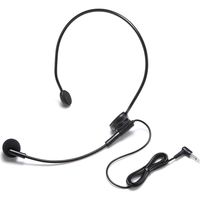 サンワダイレクト ヘッドマイク(400-SP065専用・単一指向性・1m) 400-SP065HM 1個（直送品）