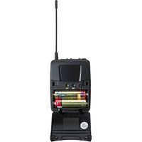 サンワダイレクト ワイヤレスマイク（ヘッドセット・400-SP055/400-SP066拡声機用・ハンズフリー・ツーピース型） 400-SP075（直送品）