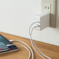サンワダイレクト USB PD充電器 700-AC025 1個（直送品）