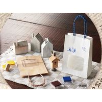 パックタケヤマ 紙袋 ウィンドウミニバッグ ブラック XZT65216 100枚（25×4）（直送品）