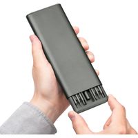 サンワダイレクト ドライバーセット（49in1・ドライバー・精密・スライド式収納ケース） 800-TK038 1台（直送品）