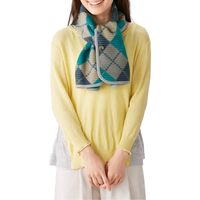 リマーク アーガイル5WAYブランケット（グリーン） remark-A030-green（直送品）