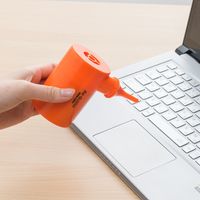 サンワダイレクト 電動エアダスター(小型・充電式・電動エアーポンプ) 200-CD035 1個（直送品）