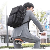 サンワダイレクト 3WAYビジネスバッグ（大容量・出張対応2～3泊） 200-BAG065 1個（直送品）