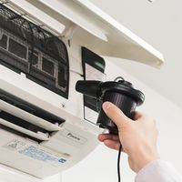 サンワダイレクト 電動エアダスター(強力・AC電源・シガープラグ) 200-CD033 1個（直送品）