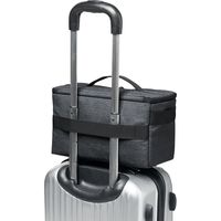 サンワダイレクト カメラインナーバッグ（バッグインバッグ・Lサイズ） 200-DGBG011 1個（直送品）