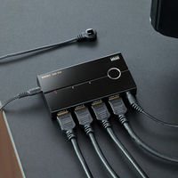 サンワダイレクト HDMIセレクター（4K対応・3入力1出力・リモコン付・PS4対応・自動切り替えなし・電源不要・USB給電ケーブル付） 1個（直送品）