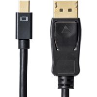 サンワダイレクト Mini DisplayPort-DisplayPort変換ケーブル 500-KC027-3 1本（直送品）