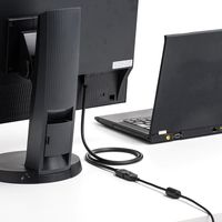 サンワダイレクト ディスプレイポート延長ケーブル 500-KC028-1 1本（直送品）