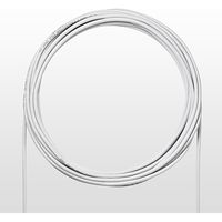 サンワダイレクト LANケーブル（自作用・100m・カテゴリ5e・単線・UTP・ホワイト） 500-LAN5-CB100W 1個（直送品）