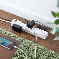 サンワダイレクト 電源タップ 700-TAP020 1個（直送品）